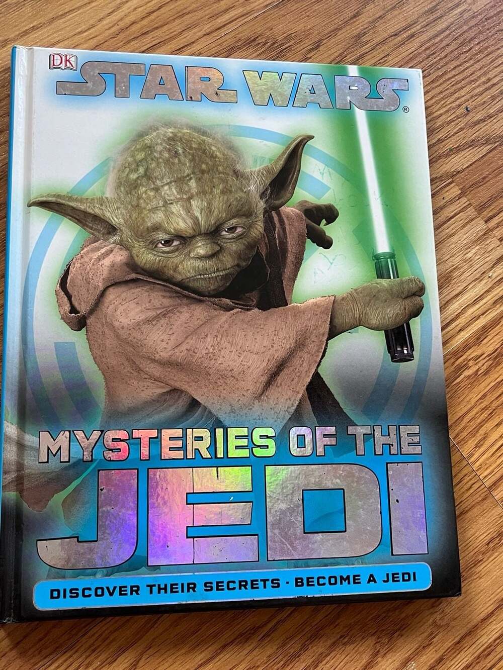 DK Star Wars Mysteries of the Jedi Hardcover Book